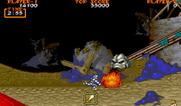 Ghouls 'N Ghosts for Arcade - Level two start.