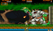 Ghouls 'N Ghosts for Arcade - The first end of level boss.