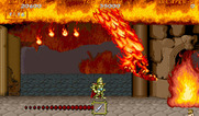 Ghouls 'N Ghosts for Arcade - The next end of level boss appears...