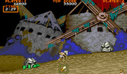 Ghouls 'N Ghosts for Arcade - I was turned into an old man!