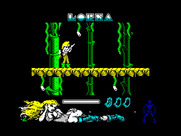 Lorna for ZX Spectrum - Start of phase 2.