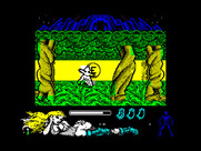 Lorna for ZX Spectrum - Crusing along...
