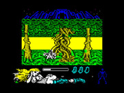 Lorna for ZX Spectrum - Starting phase 3.