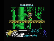 Lorna for MSX - Next opponent approaches...