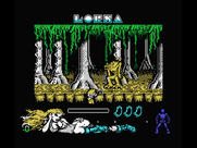 Lorna for MSX - I've been knocked down...