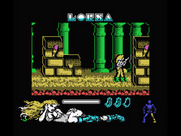 Lorna for MSX - Uh oh, it's a dead end!