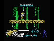 Lorna for MSX - Starting phase 2.