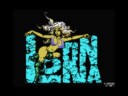 Lorna for MSX - Loading screen.