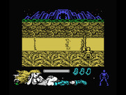Lorna for MSX - Third phase begins.