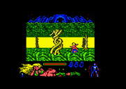 Lorna for Amstrad CPC - Phase 3, flying to my destination!