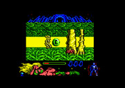 Lorna for Amstrad CPC - I crashed into a tree...