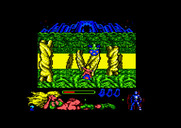 Lorna for Amstrad CPC - Something's approaching, what is it?