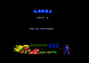Lorna for Amstrad CPC - Ready to begin phase 1?