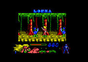 Lorna for Amstrad CPC - I'm surrounded!