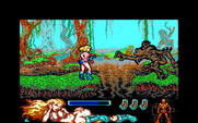 Lorna for IBM PC/Compatibles - Alien ahead!