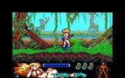 Lorna for IBM PC/Compatibles - Game start.