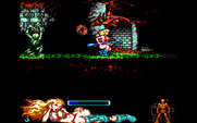 Lorna for IBM PC/Compatibles - Ducking under a dragon attack!