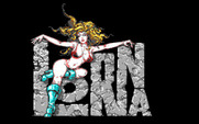 Lorna for IBM PC/Compatibles - Title screen.
