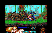 Lorna for IBM PC/Compatibles - Under attack from all directions!