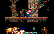 Lorna for IBM PC/Compatibles - An attack from behind!