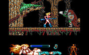 Lorna for IBM PC/Compatibles - Yikes, this guy is huge! This will be a tough fight...