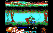 Lorna for IBM PC/Compatibles - Whoa, I hit something!