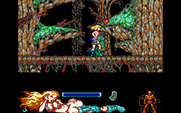 Lorna for IBM PC/Compatibles - Some of the opponents in this area aren't deadly, but they hold you so you can't move!