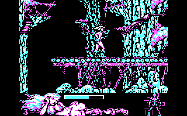 Lorna IBM PC/Compatibles Screenshot: Ready for the third stage?