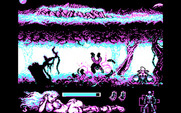 Lorna for IBM PC/Compatibles - Oops, I crashed!