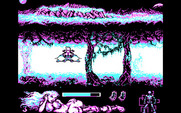 Lorna for IBM PC/Compatibles - Flying through the next level.