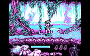 Lorna for IBM PC/Compatibles - Game start.