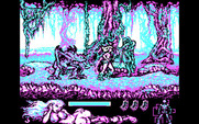 Lorna for IBM PC/Compatibles - A creature sneaks up from behind!