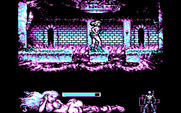 Lorna for IBM PC/Compatibles - Don't fall into the lava!