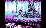 Lorna for IBM PC/Compatibles - I'm under attack!