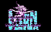Lorna for IBM PC/Compatibles - One of the copyright / credits screens.