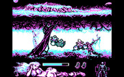 Lorna for IBM PC/Compatibles - An enemy approaching!