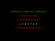 Darius+ for ZX Spectrum - A huge battleship is approaching fast!