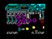 Darius+ for ZX Spectrum - These narrow areas can be tricky!