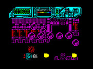 Darius+ for ZX Spectrum - Another weapon power up...