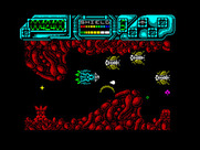 Darius+ for ZX Spectrum - Incoming! Be careful...