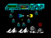 Darius+ for ZX Spectrum - I'm surrounded!