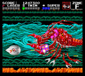 Darius+ for TurboGrafx-16 / PC Engine - Fighting Dual Shears...
