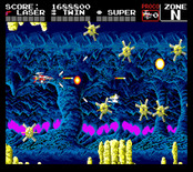 Darius+ for TurboGrafx-16 / PC Engine - Zone "N" continues...