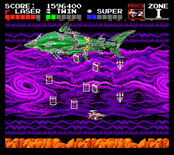 Darius+ for TurboGrafx-16 / PC Engine - Guard Savage is the end of level boss for zone "I".