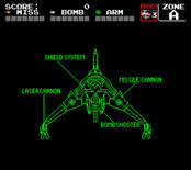 Darius+ for TurboGrafx-16 / PC Engine - Part of the game demo.