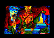 Sirwood for Amstrad CPC - Loading screen.