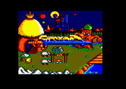 Sirwood for Amstrad CPC - Title screen.