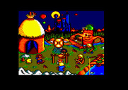 Sirwood for Amstrad CPC - Game introduction.