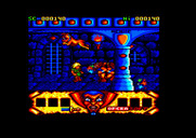 Sirwood for Amstrad CPC - Watch out for the attack dogs, they're quick!