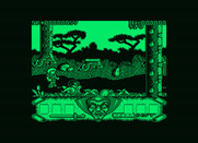 Sirwood for Amstrad PCW - Game start.